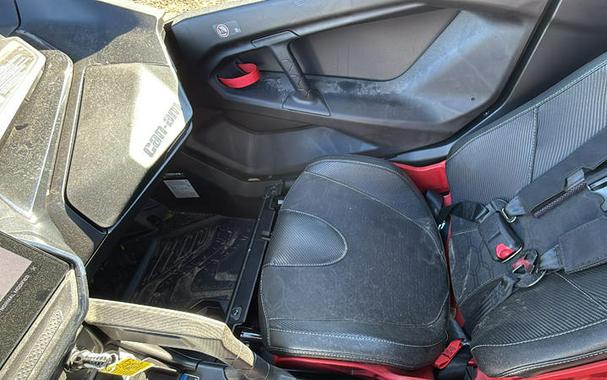 2025 Can-Am® Maverick R Max X RS With Smart-Shox Dusty Navy & Legion Red