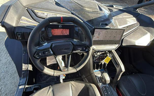 2025 Can-Am® Maverick R Max X RS With Smart-Shox Dusty Navy & Legion Red