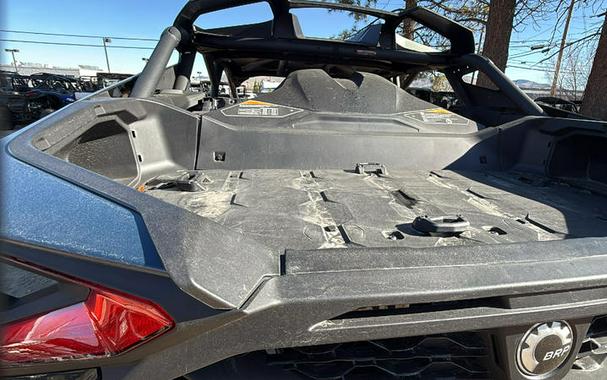 2025 Can-Am® Maverick R Max X RS With Smart-Shox Dusty Navy & Legion Red