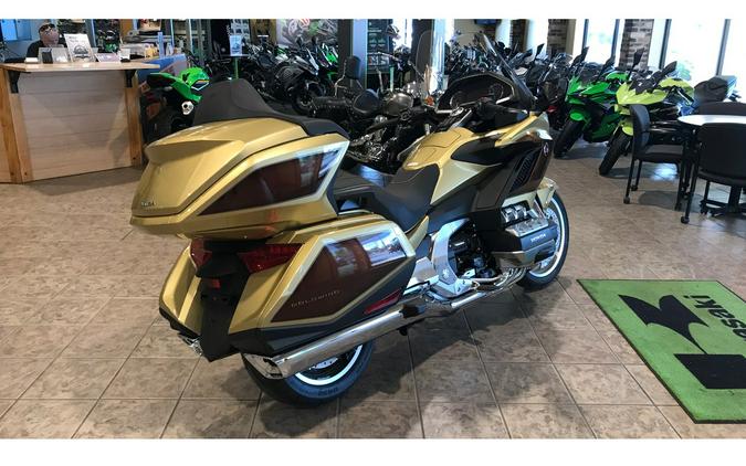 2025 Honda Gold Wing Tour DCT 50th Anniversary (GL18TDSES)