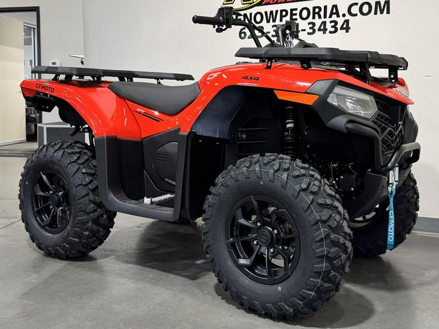 2026 CFMOTO CFORCE 500