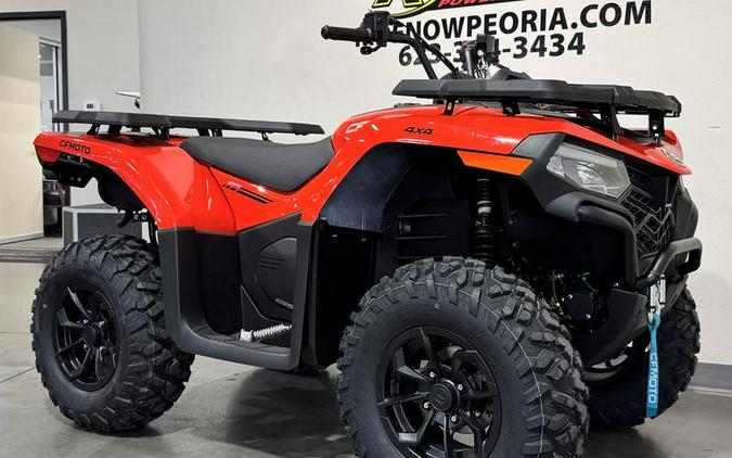 2026 CFMOTO CFORCE 500