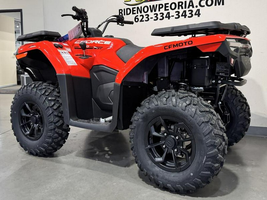 2026 CFMOTO CFORCE 500