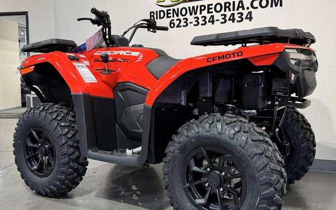 2026 CFMOTO CFORCE 500