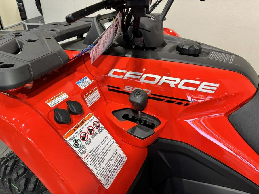 2026 CFMOTO CFORCE 500