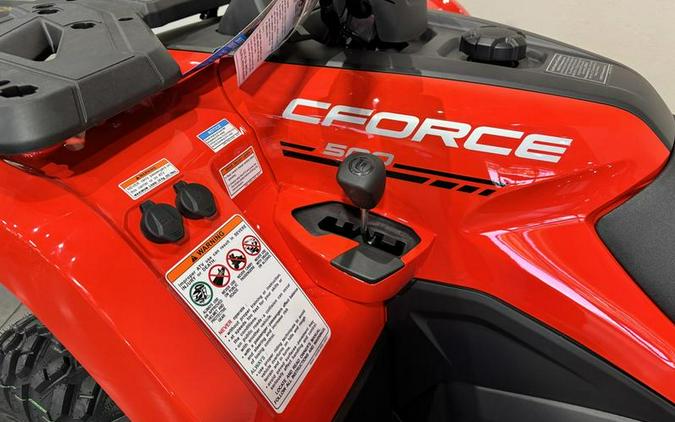 2026 CFMOTO CFORCE 500