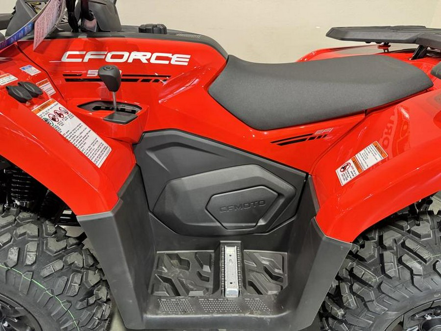 2026 CFMOTO CFORCE 500