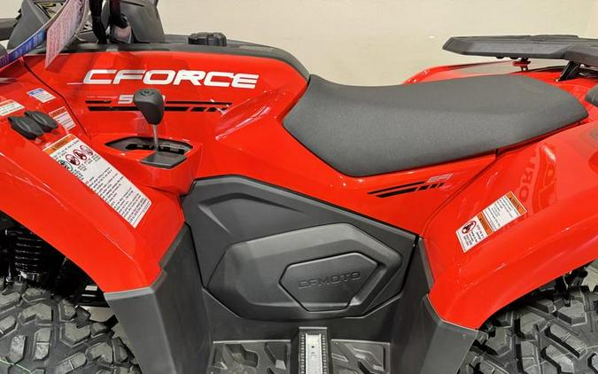 2026 CFMOTO CFORCE 500