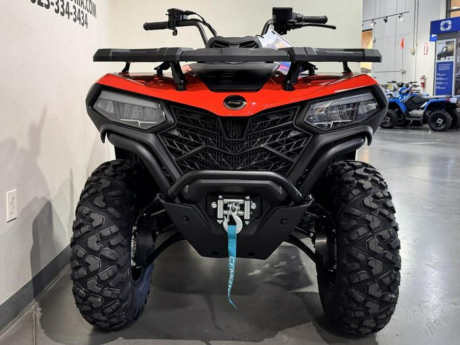 2026 CFMOTO CFORCE 500