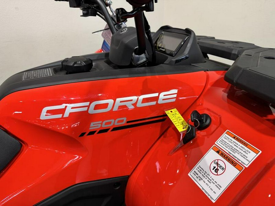 2026 CFMOTO CFORCE 500