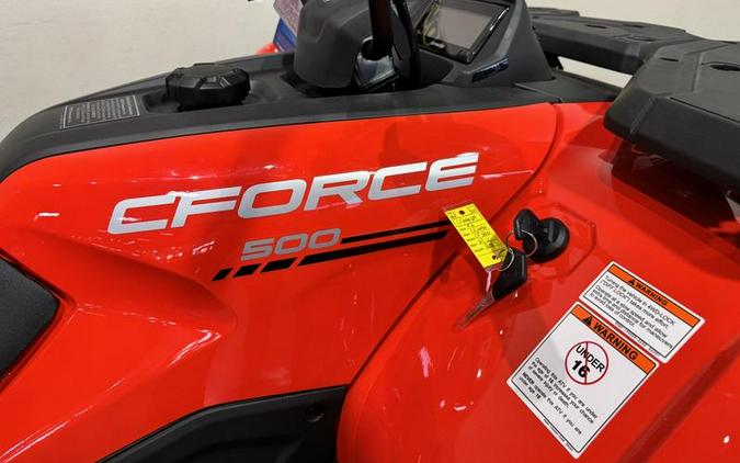 2026 CFMOTO CFORCE 500