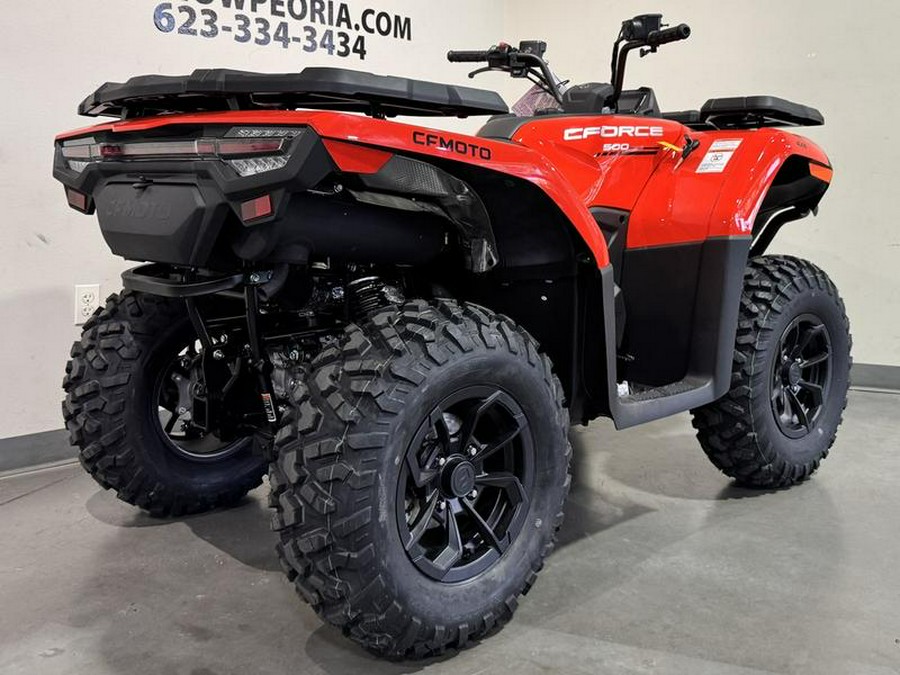 2026 CFMOTO CFORCE 500