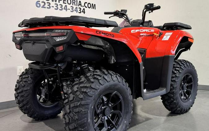 2026 CFMOTO CFORCE 500