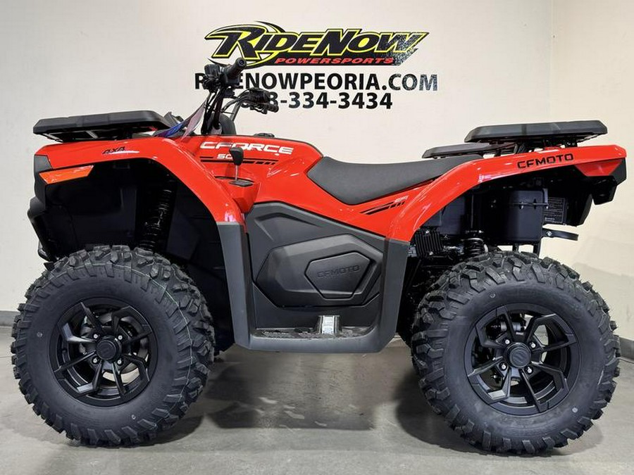 2026 CFMOTO CFORCE 500