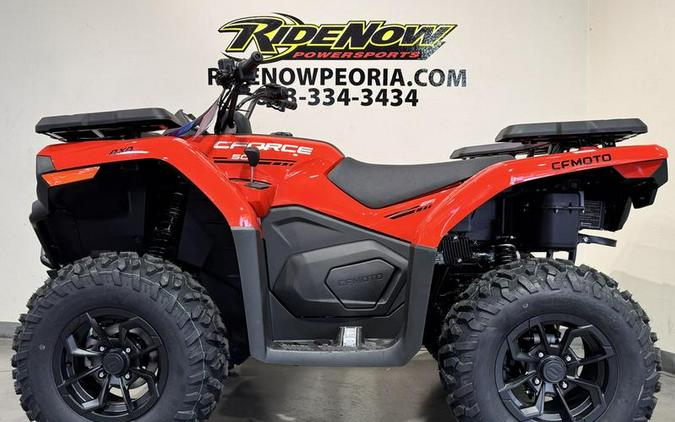 2026 CFMOTO CFORCE 500