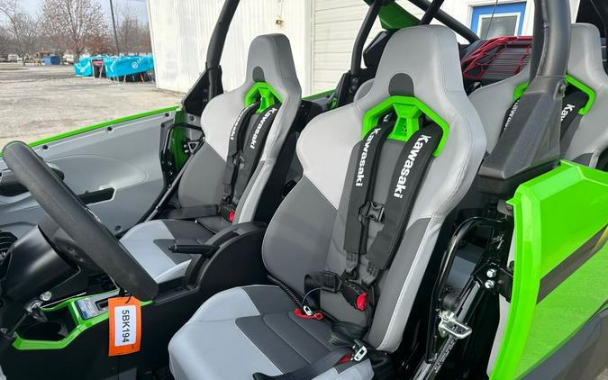 2026 Kawasaki Teryx4 H2 Deluxe eS