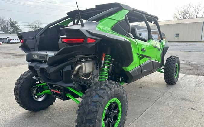 2026 Kawasaki Teryx4 H2 Deluxe eS