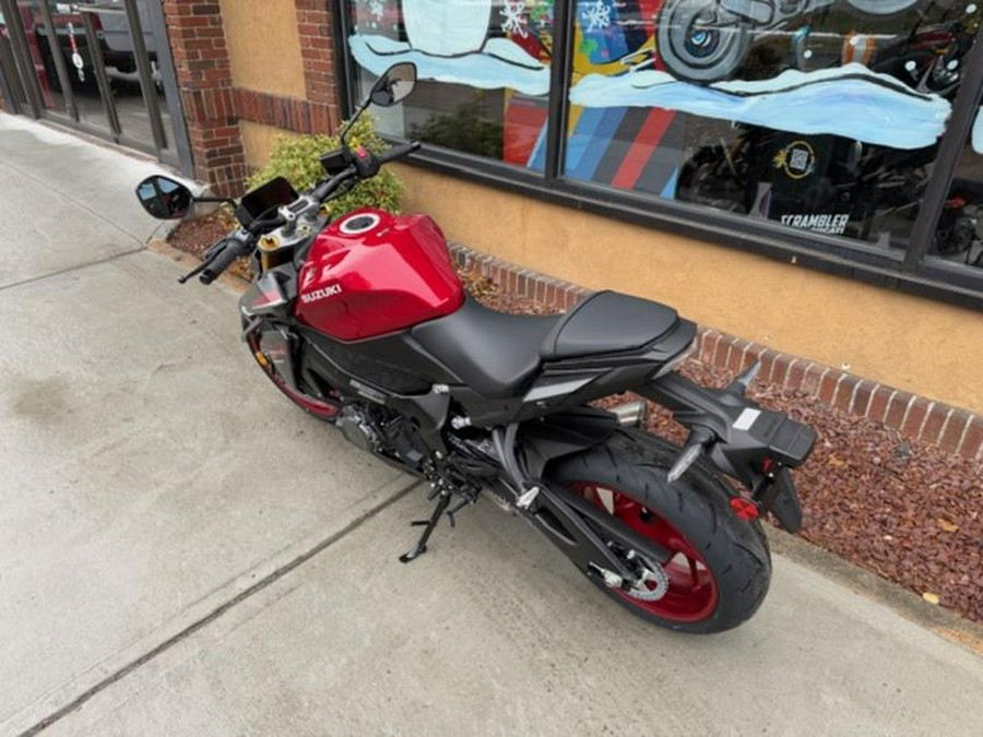 2026 Suzuki GSX-S1000