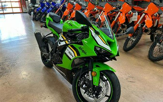 2025 Kawasaki Ninja ZX-6R KRT Edition
