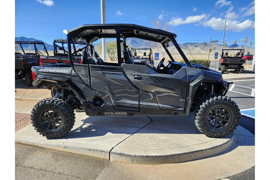 2025 Polaris GENERAL XP 4 1000 ULTIMATE - GRANITE GRAY Ultimate