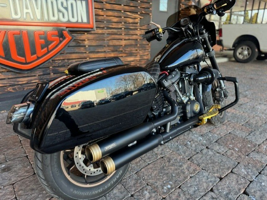 2023 Harley-Davidson® Low Rider® S Vivid Black FXLRS