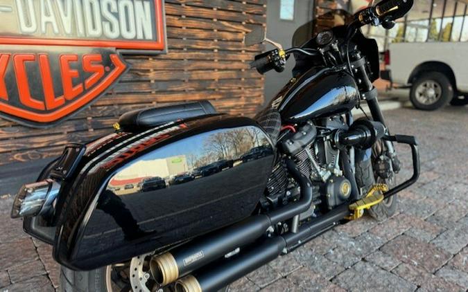 2023 Harley-Davidson® Low Rider® S Vivid Black FXLRS