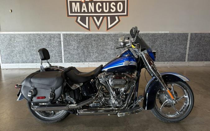 FLSTSE 2010 CVO™ Softail® Convertible