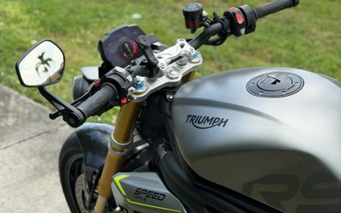 2022 Triumph Speed Triple 1200 RS