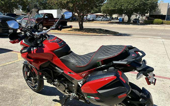 2019 Ducati Multistrada 1260 S Ducati Red