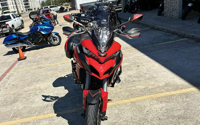 2019 Ducati Multistrada 1260 S Ducati Red