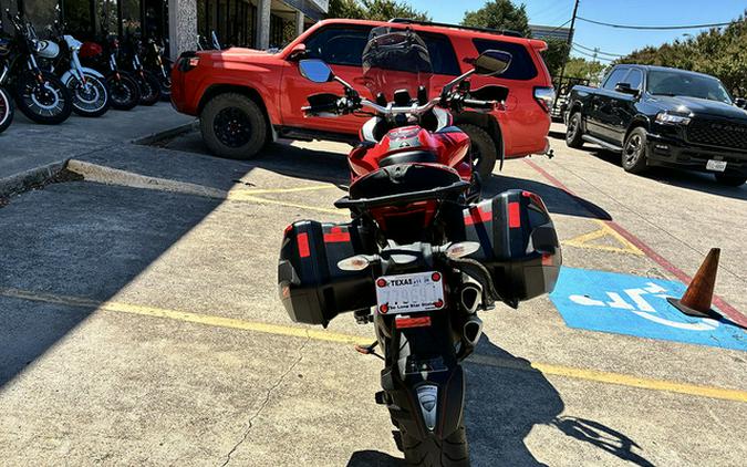 2019 Ducati Multistrada 1260 S Ducati Red