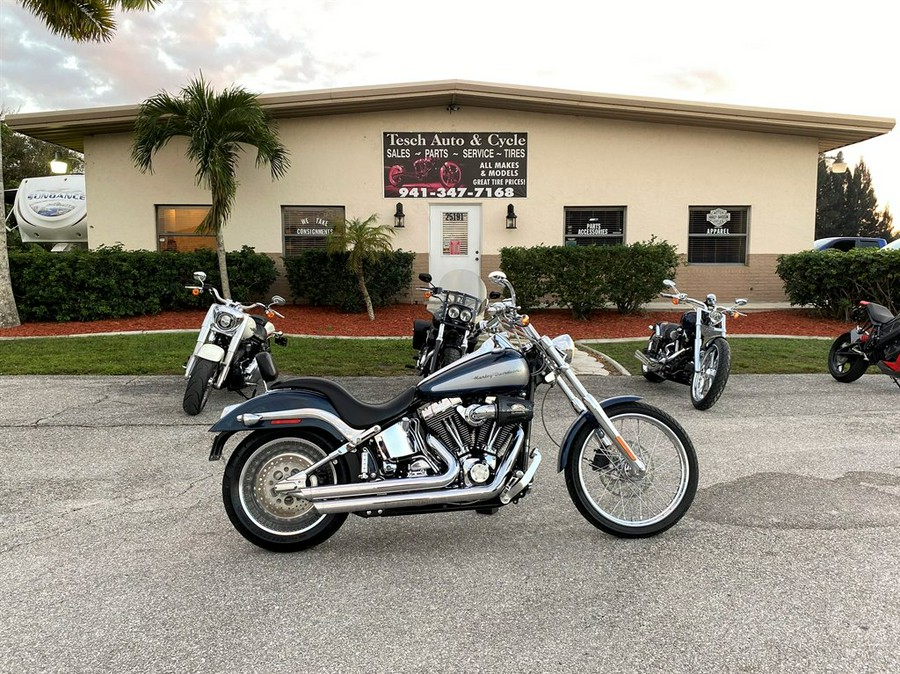 2002 Harley-Davidson Fxstdi Softail Deuce