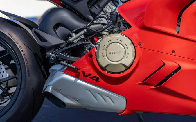 2024 Ducati Panigale V4 Red