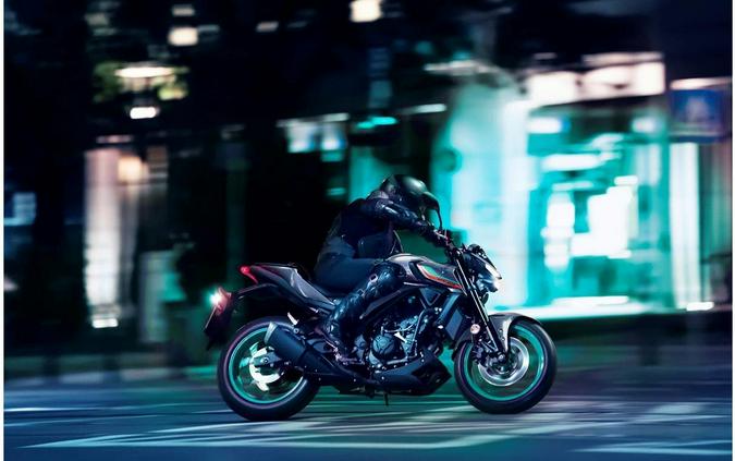 2023 Yamaha MT03PB