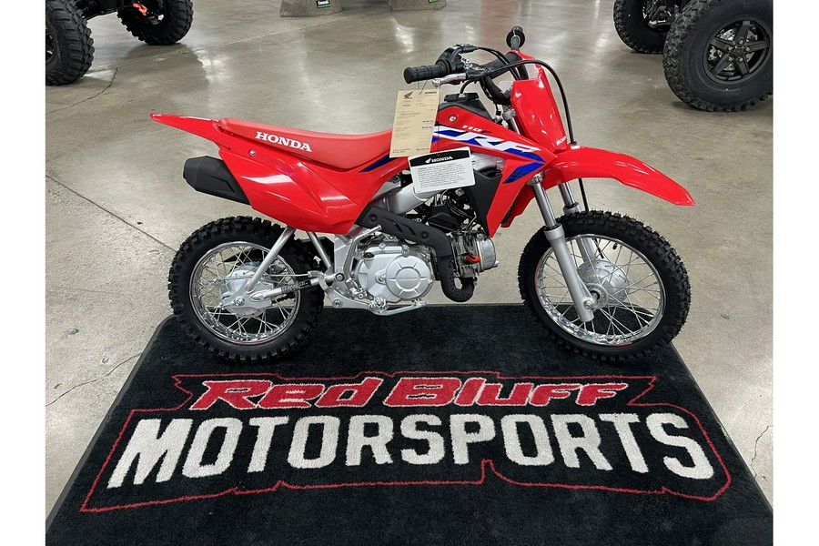 2024 Honda CRF 110F