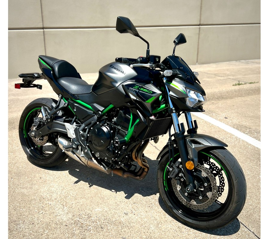 2023 Kawasaki Z650 ABS