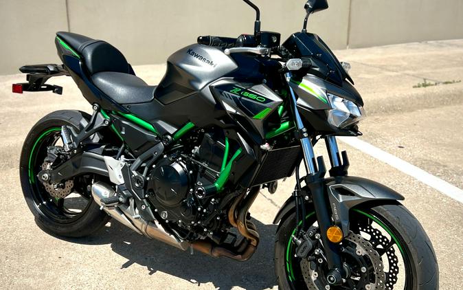 2023 Kawasaki Z650 ABS