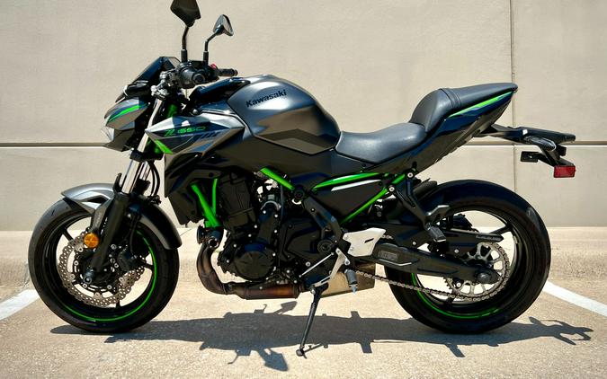 2023 Kawasaki Z650 ABS