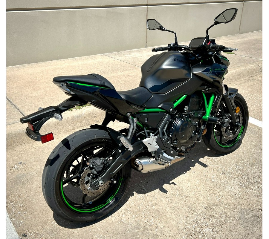 2023 Kawasaki Z650 ABS