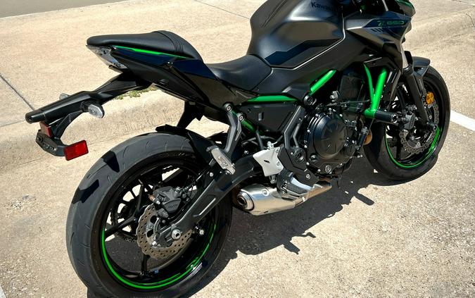 2023 Kawasaki Z650 ABS