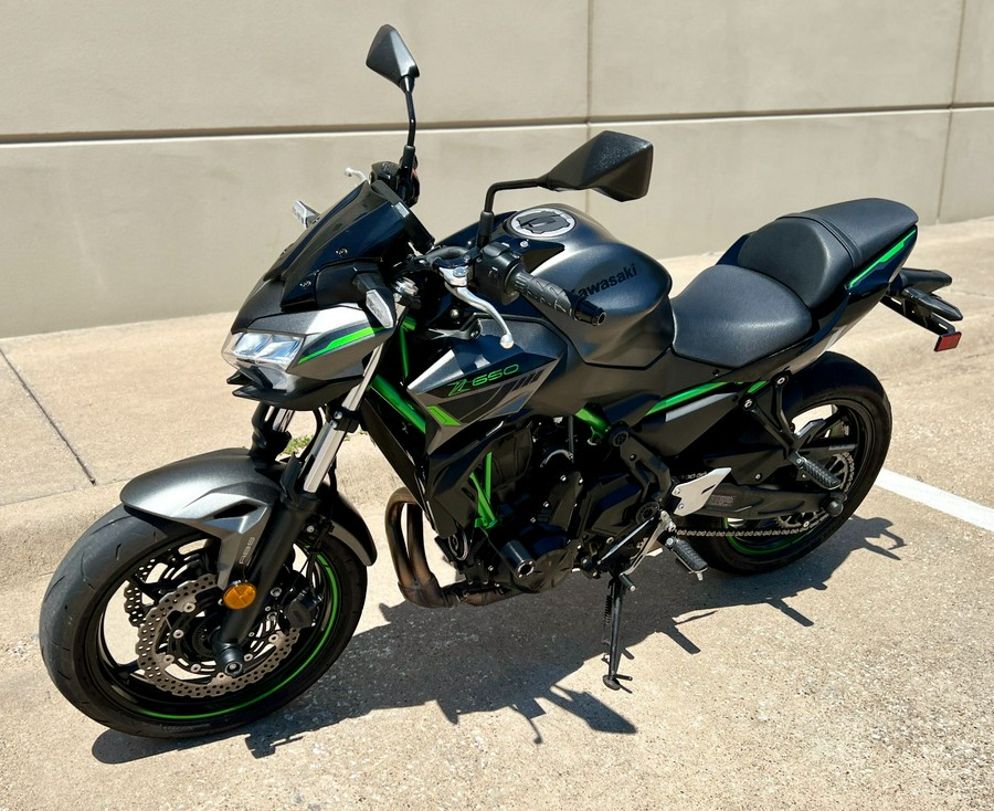 2023 Kawasaki Z650 ABS