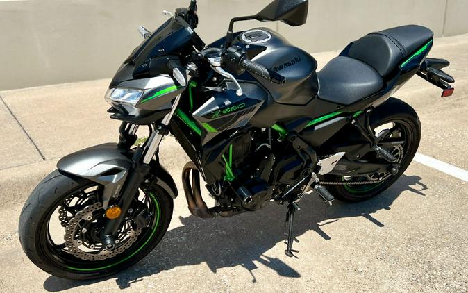 2023 Kawasaki Z650 ABS