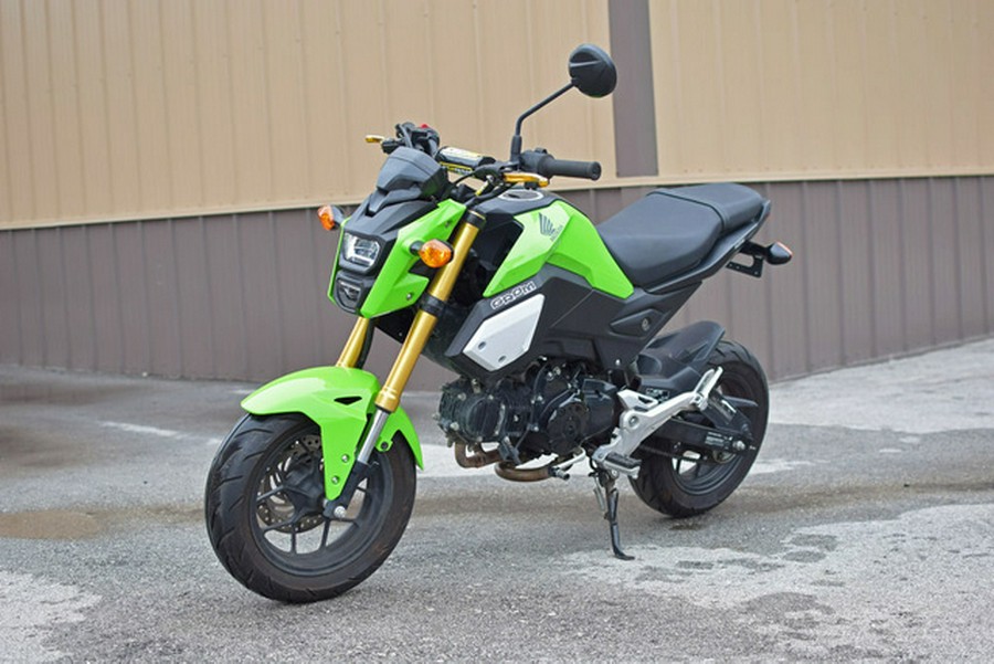 2019 Honda Grom