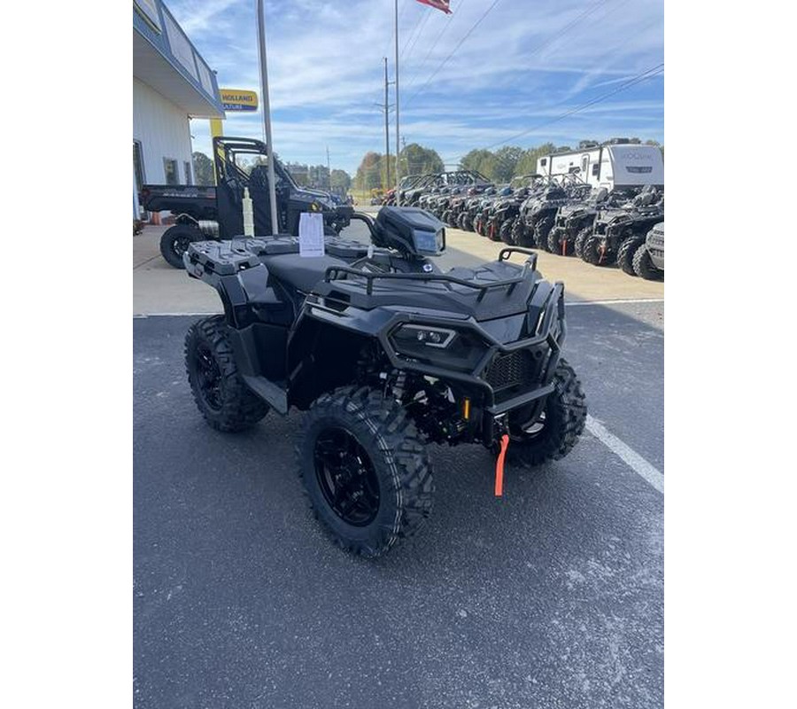 2024 Polaris® Sportsman 570 EPS Trail Onyx Black