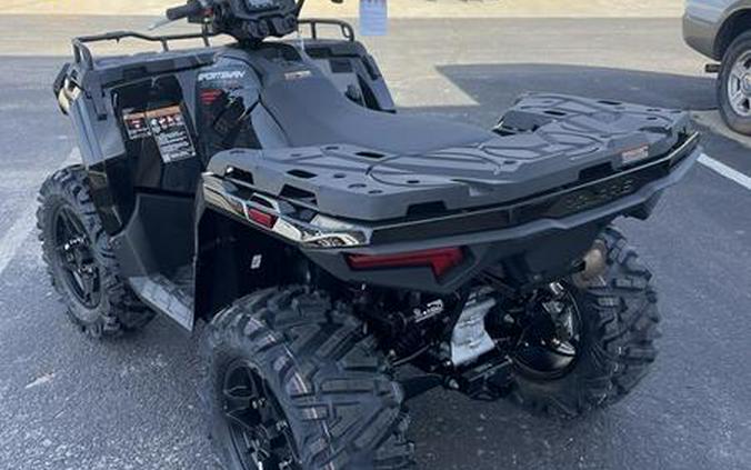 2024 Polaris® Sportsman 570 EPS Trail Onyx Black