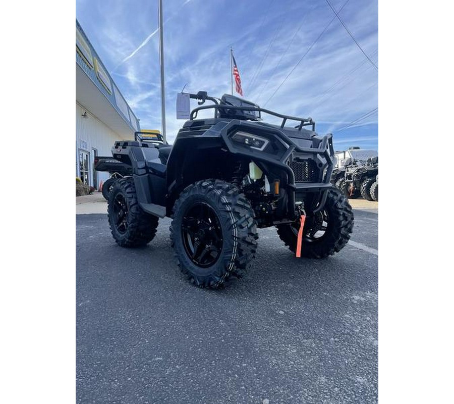 2024 Polaris® Sportsman 570 EPS Trail Onyx Black