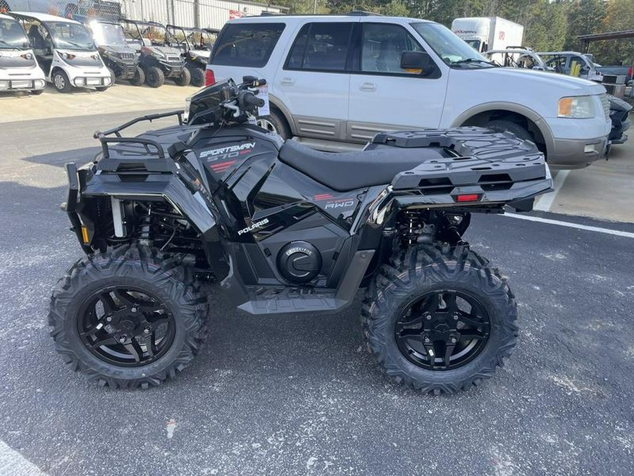 2024 Polaris® Sportsman 570 EPS Trail Onyx Black