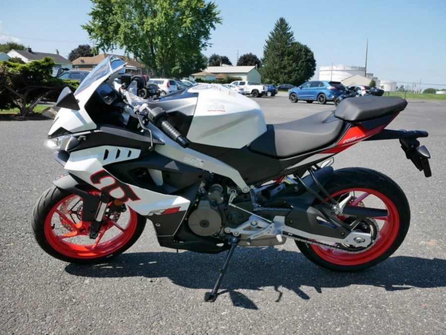 2025 Aprilia RS 457