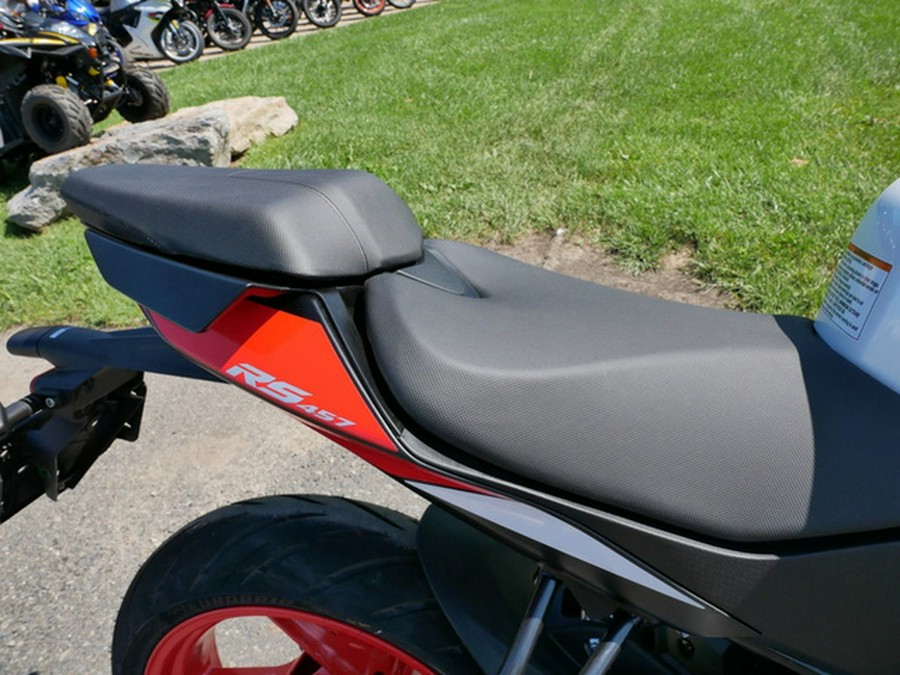 2025 Aprilia RS 457