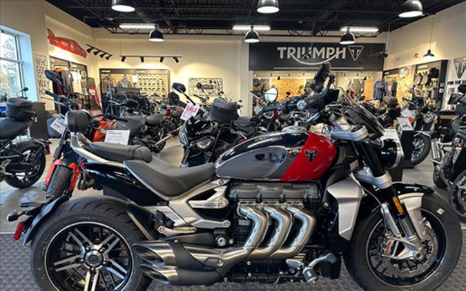 2023 Triumph Rocket 3 GT Chrome Edition